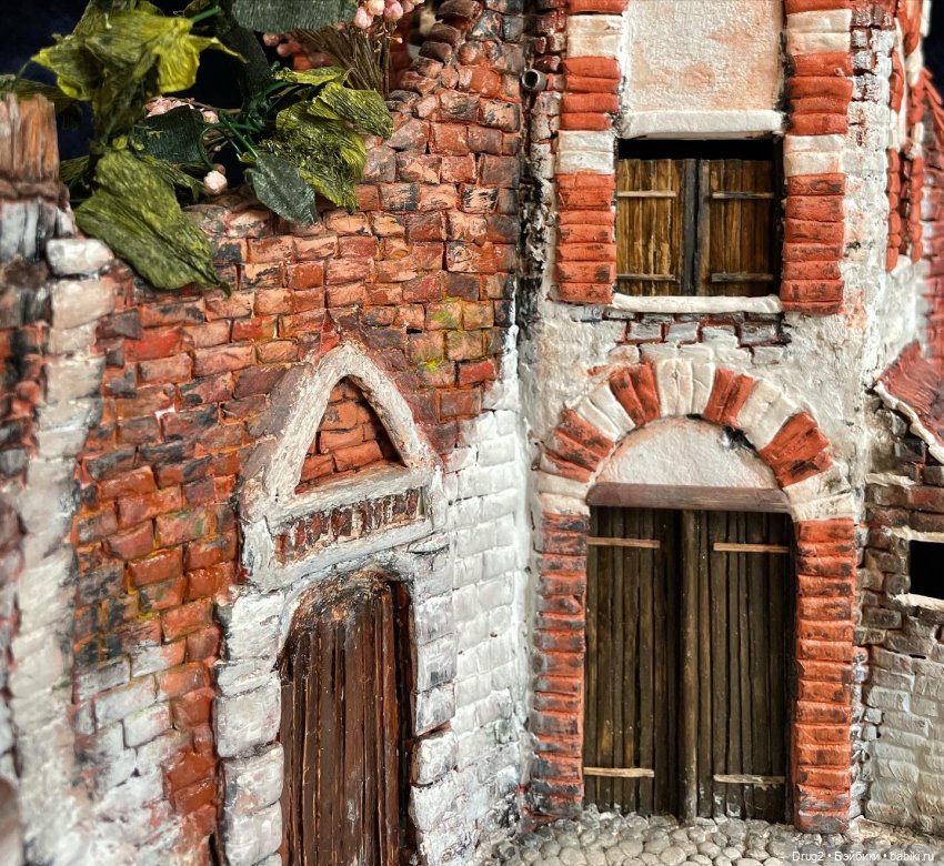 Макет «Старая Голландия» — Румбоксы и кукольные интерьеры: фото (фото 8)