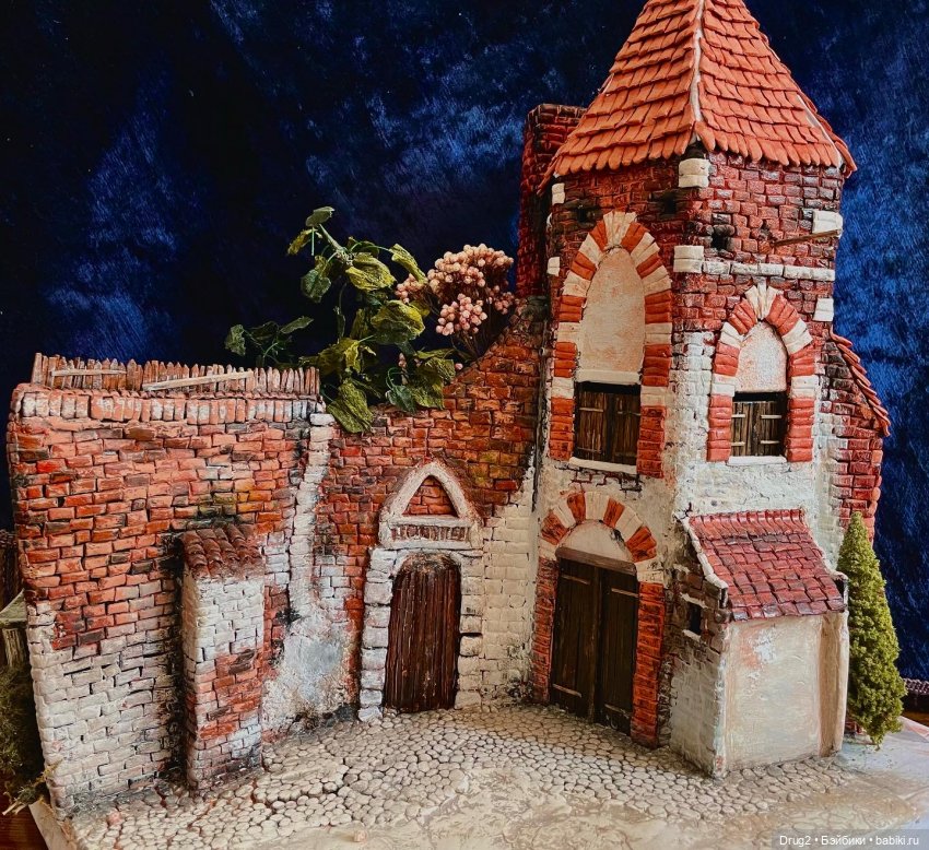 Макет «Старая Голландия» — Румбоксы и кукольные интерьеры: фото (фото 10)