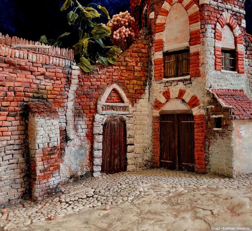 Макет «Старая Голландия» — Румбоксы и кукольные интерьеры: фото (фото 7)