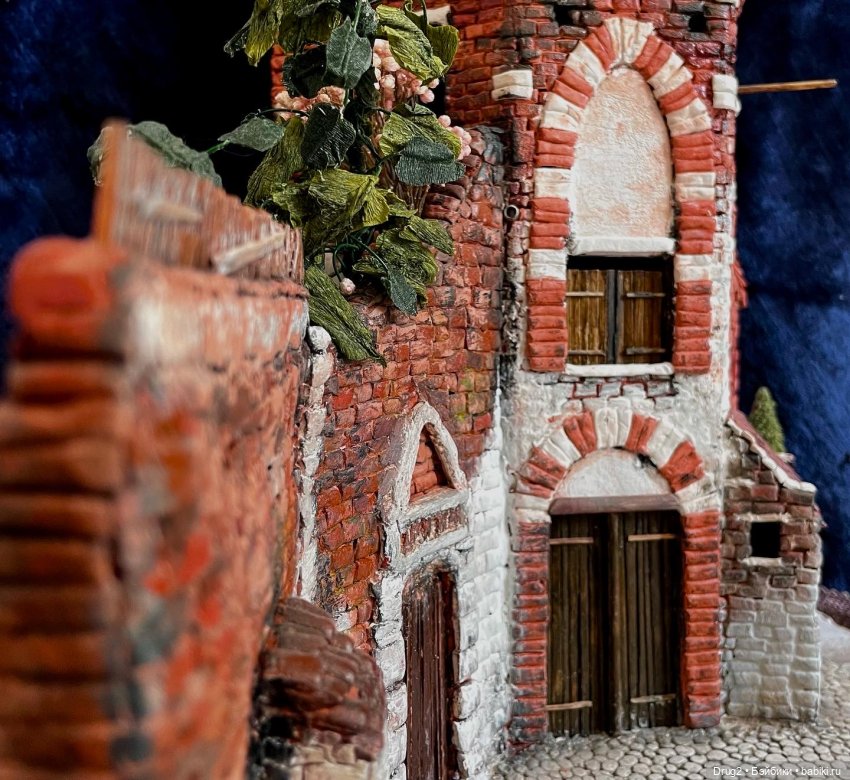 Макет «Старая Голландия» — Румбоксы и кукольные интерьеры: фото (фото 9)