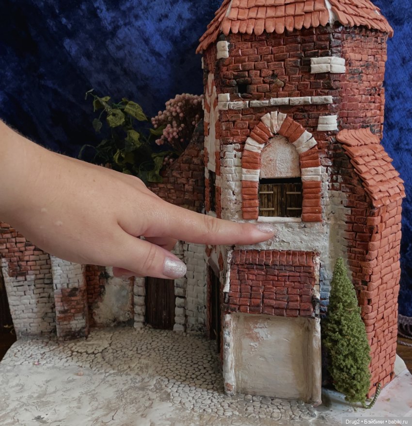 Макет «Старая Голландия» — Румбоксы и кукольные интерьеры: фото