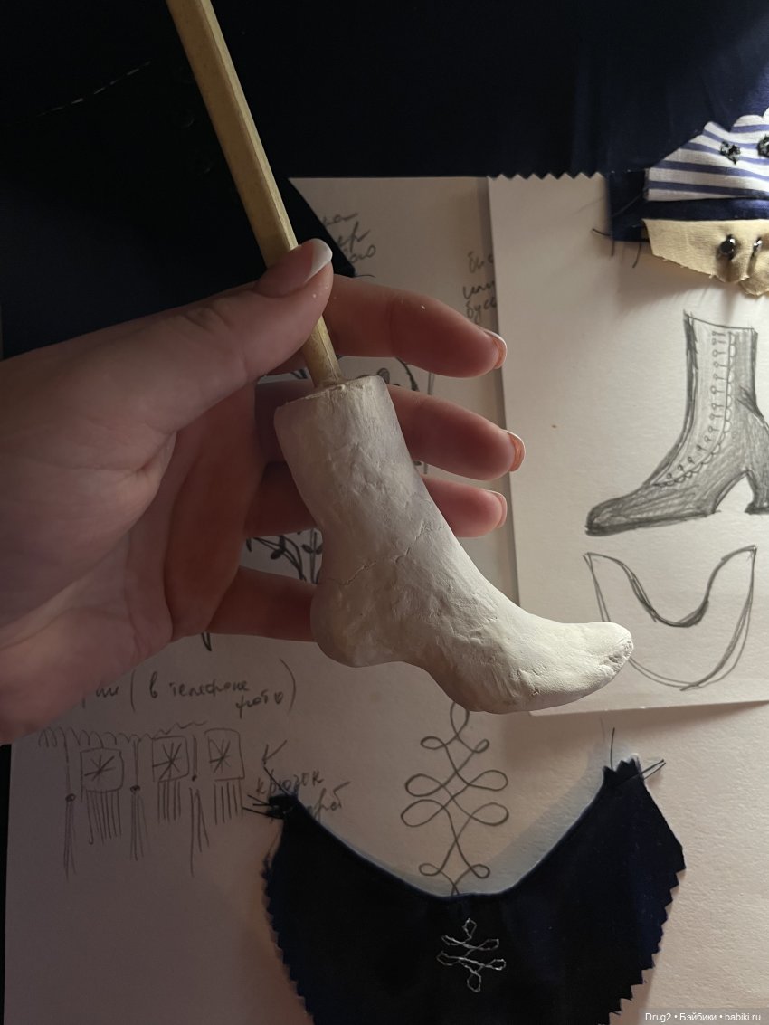 Создание обуви | Бэйбики Создание обуви — Одежда и обувь для кукол своими руками: фото