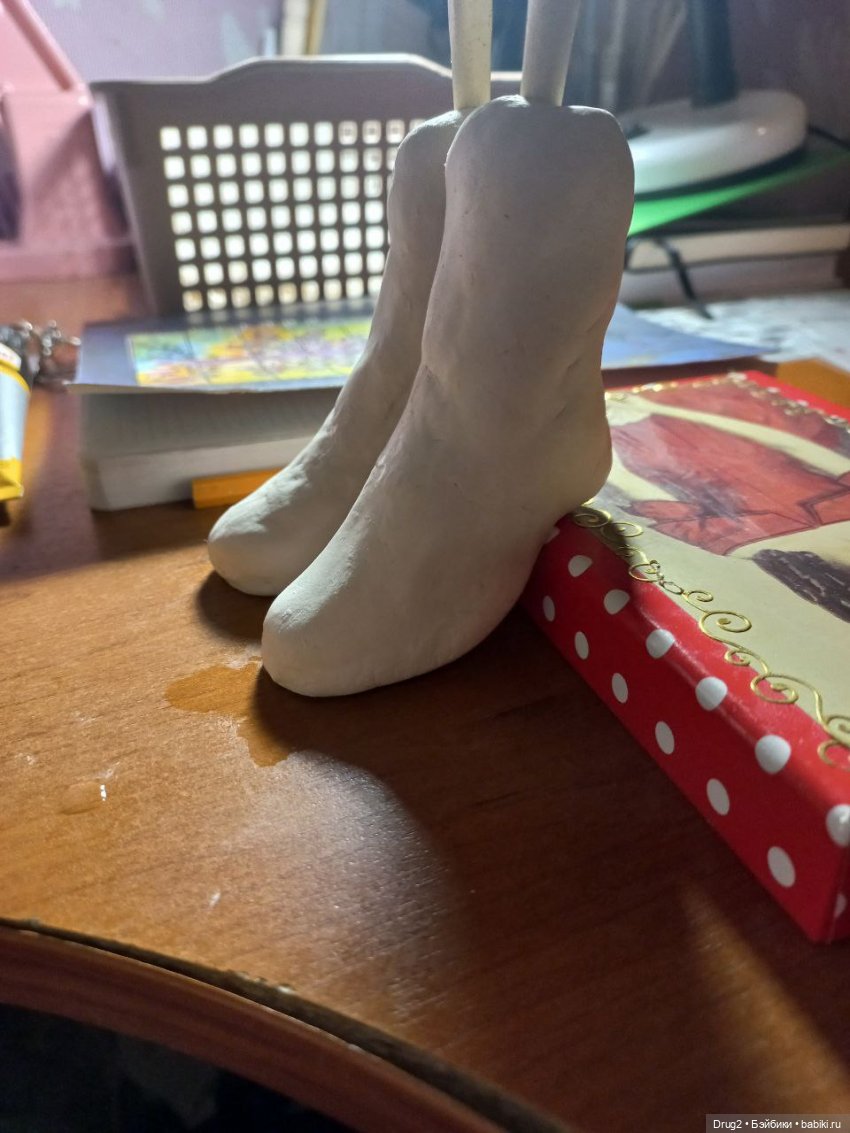 Создание обуви | Бэйбики Создание обуви — Одежда и обувь для кукол своими руками: фото (фото 3)
