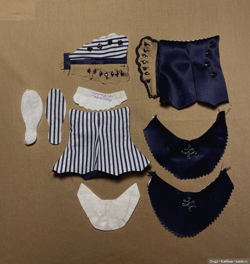 Создание обуви | Бэйбики Создание обуви — Одежда и обувь для кукол своими руками: фото (фото 10)