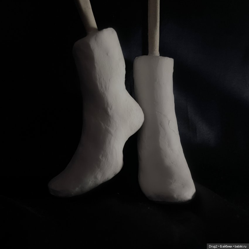 Создание обуви | Бэйбики Создание обуви — Одежда и обувь для кукол своими руками: фото (фото 8)