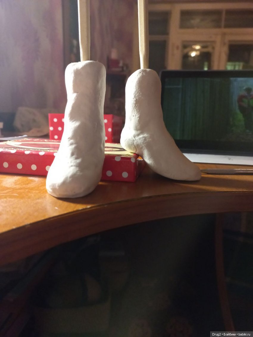 Создание обуви | Бэйбики Создание обуви — Одежда и обувь для кукол своими руками: фото (фото 4)