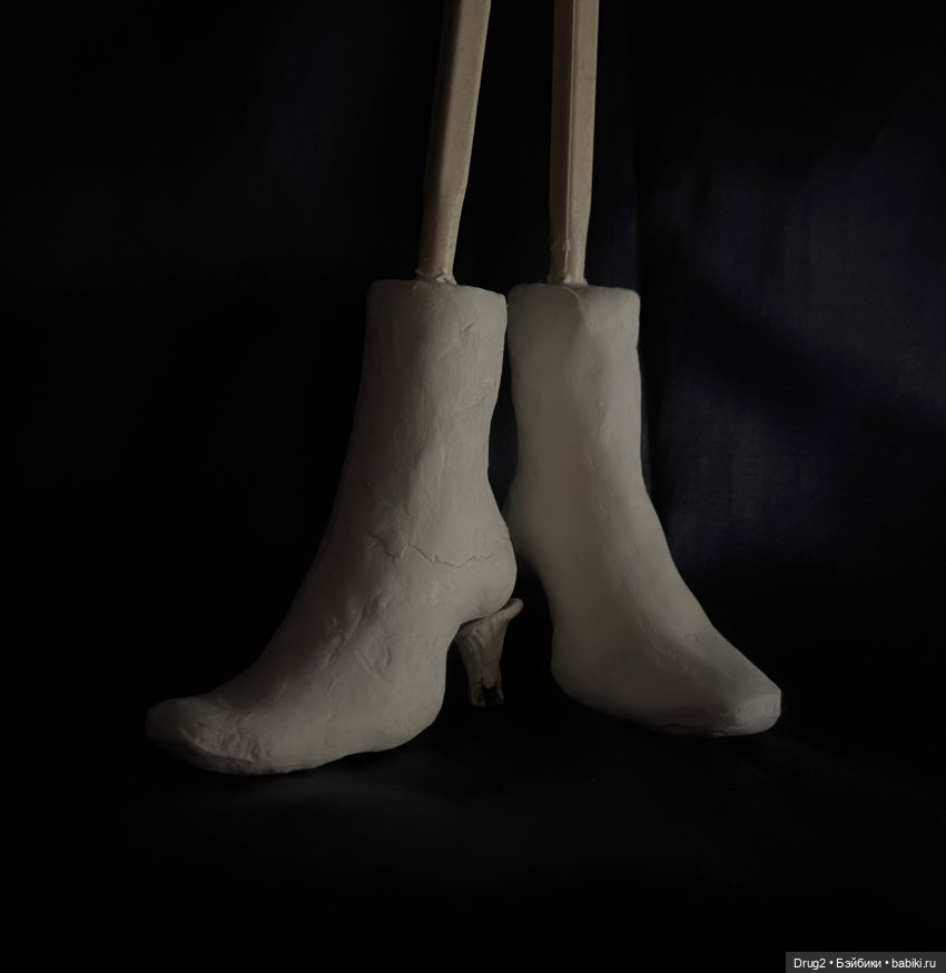 Создание обуви | Бэйбики Создание обуви — Одежда и обувь для кукол своими руками: фото