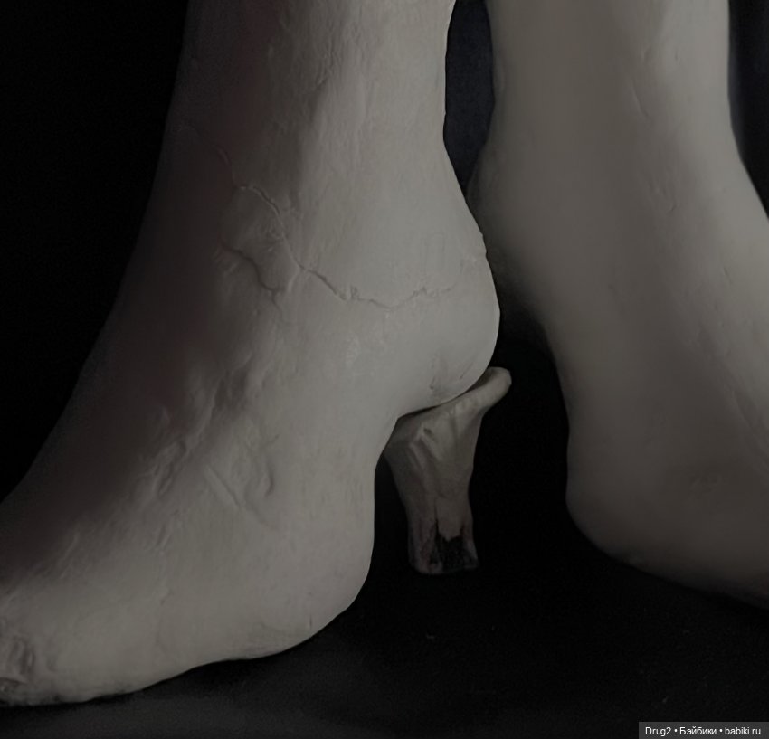 Создание обуви | Бэйбики Создание обуви — Одежда и обувь для кукол своими руками: фото (фото 9)