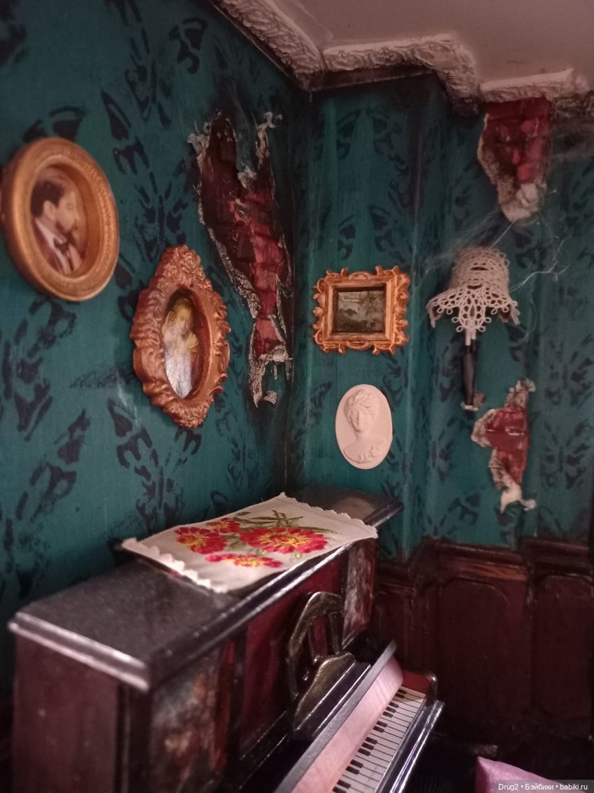 Багровый Пик — Румбоксы и кукольные интерьеры: фото