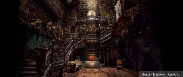 Багровый Пик — Румбоксы и кукольные интерьеры: фото (фото 3)