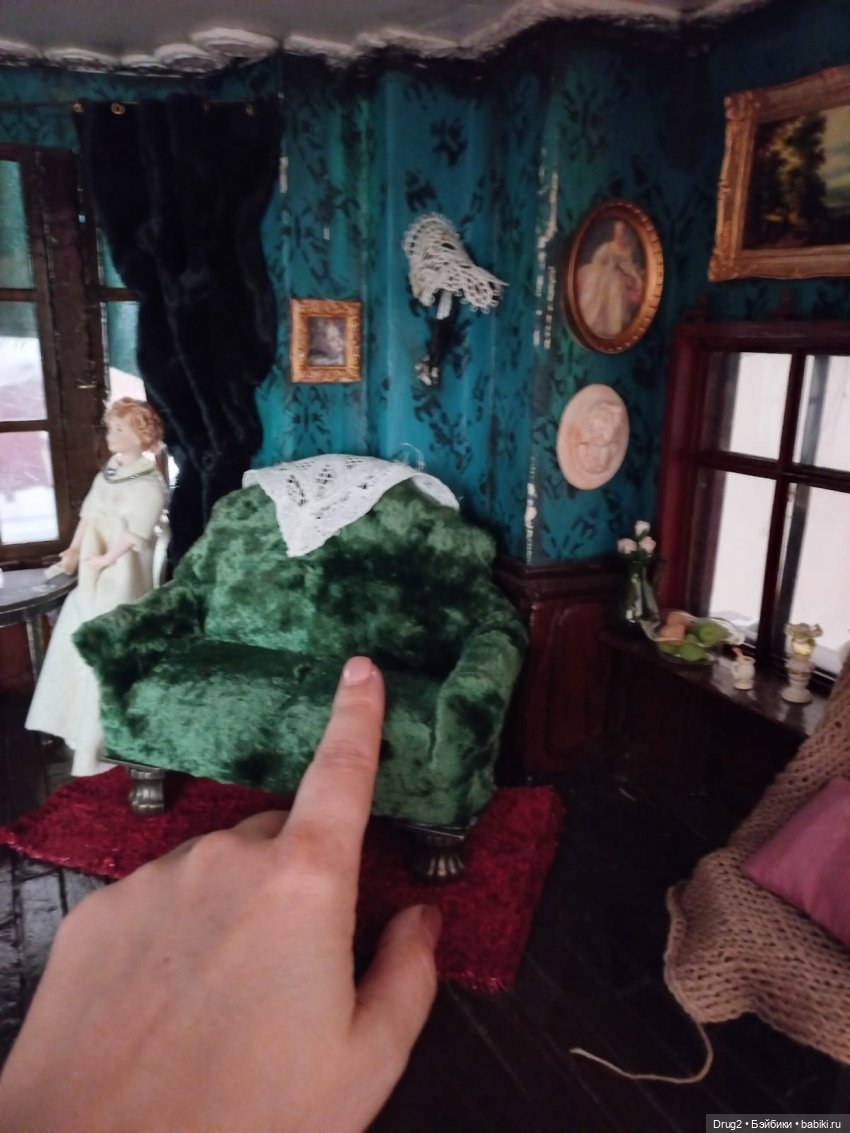 Багровый Пик — Румбоксы и кукольные интерьеры: фото