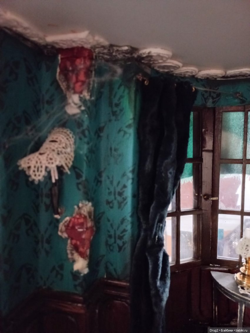 Багровый Пик — Румбоксы и кукольные интерьеры: фото