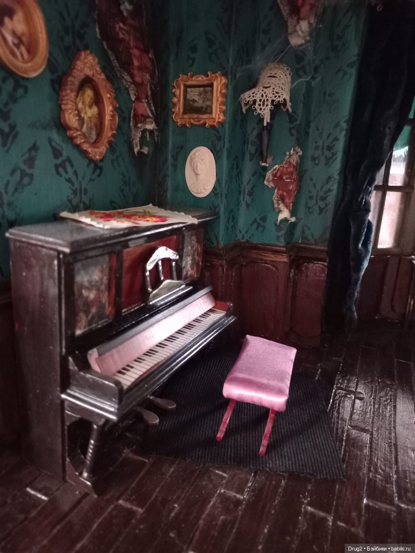 Багровый Пик — Румбоксы и кукольные интерьеры: фото