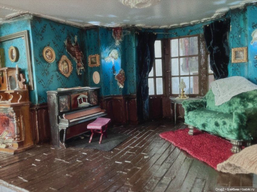 Багровый Пик — Румбоксы и кукольные интерьеры: фото (фото 9)