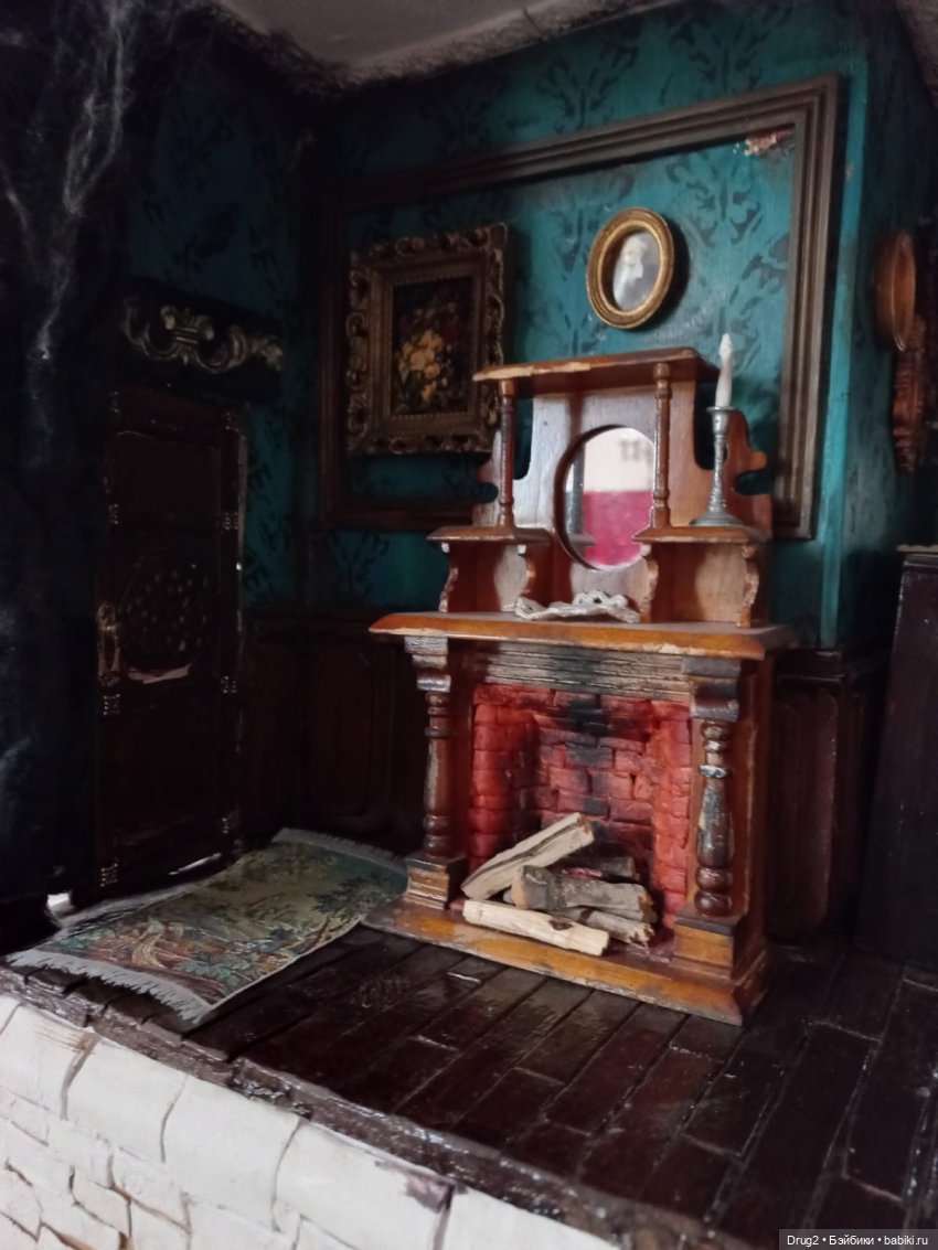 Багровый Пик — Румбоксы и кукольные интерьеры: фото (фото 8)