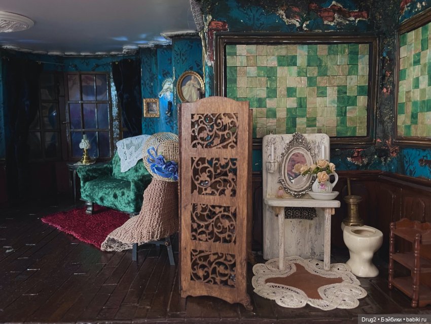 Багровый Пик — Румбоксы и кукольные интерьеры: фото