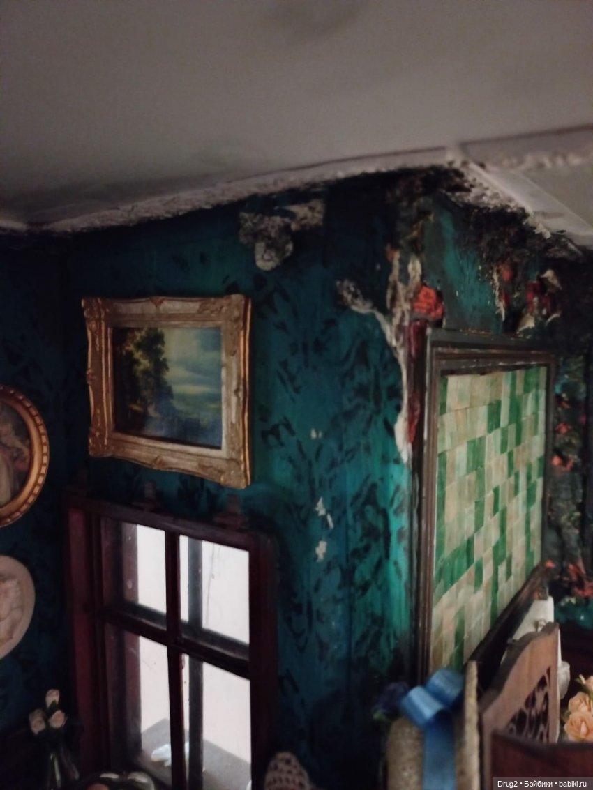 Багровый Пик — Румбоксы и кукольные интерьеры: фото