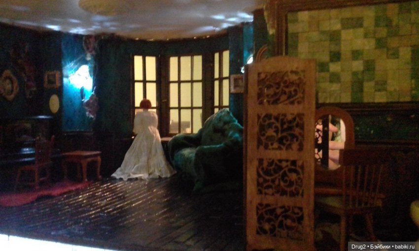 Багровый Пик — Румбоксы и кукольные интерьеры: фото