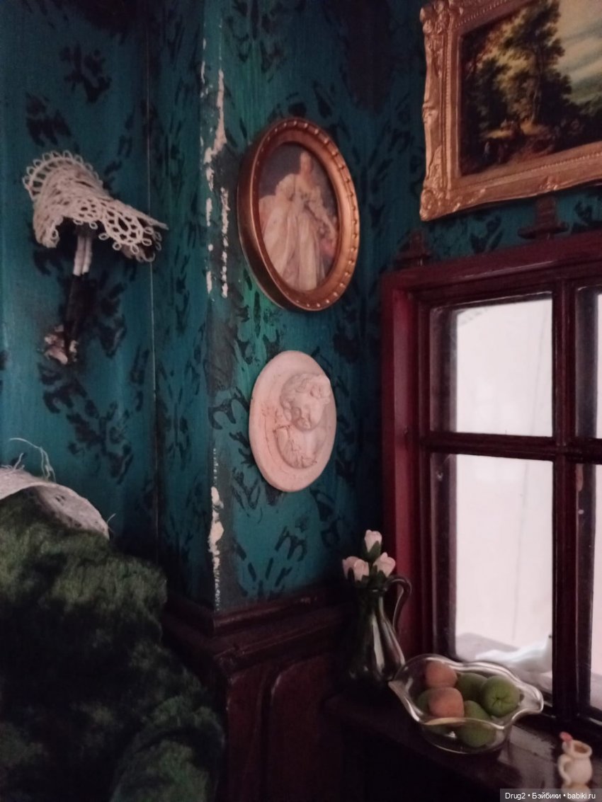 Багровый Пик — Румбоксы и кукольные интерьеры: фото (фото 10)