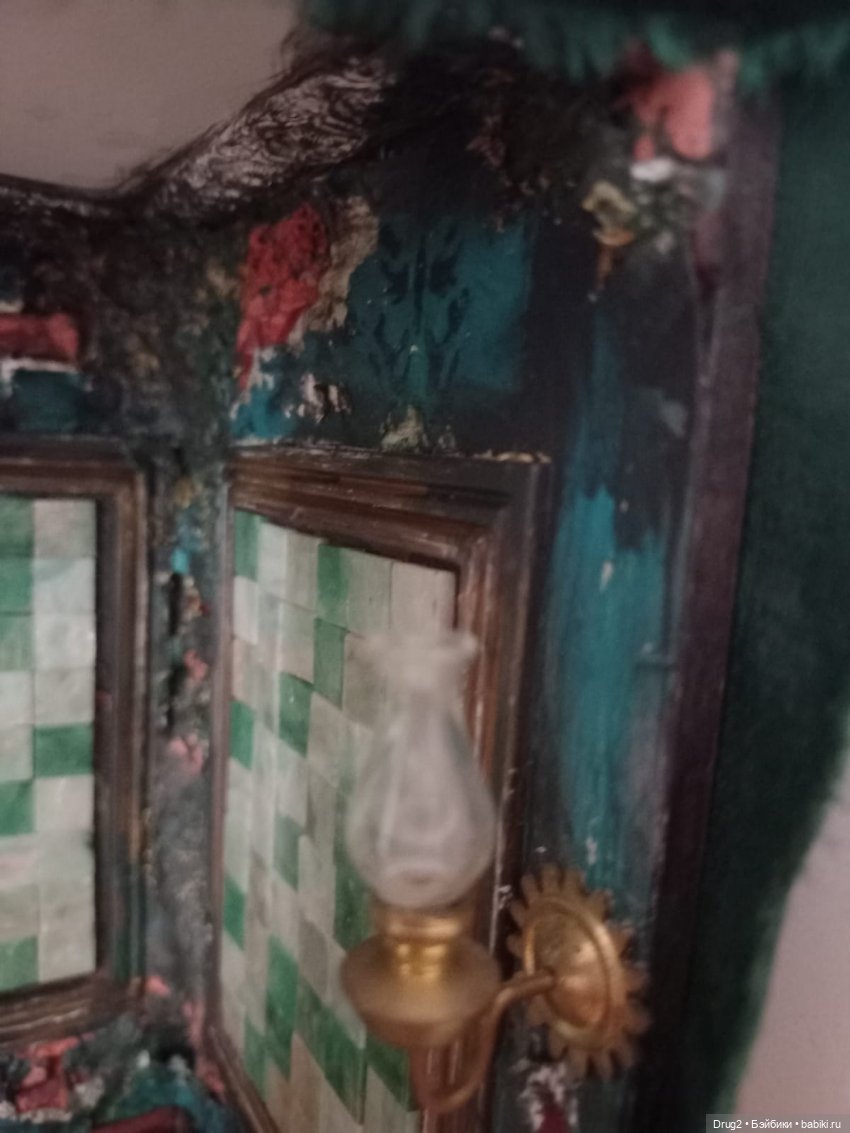 Багровый Пик — Румбоксы и кукольные интерьеры: фото