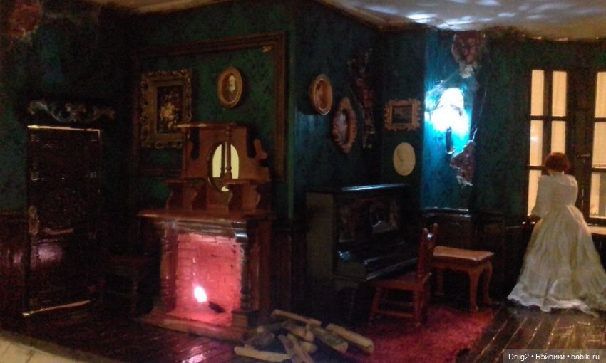 Багровый Пик — Румбоксы и кукольные интерьеры: фото