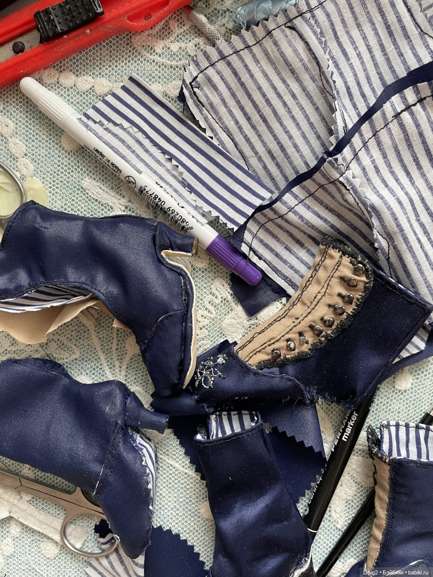 Ботильоны наконец-то готовы (фото 5)