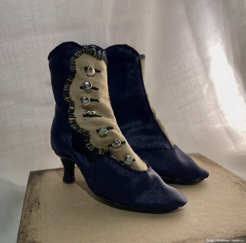 Ботильоны наконец-то готовы (фото 6)