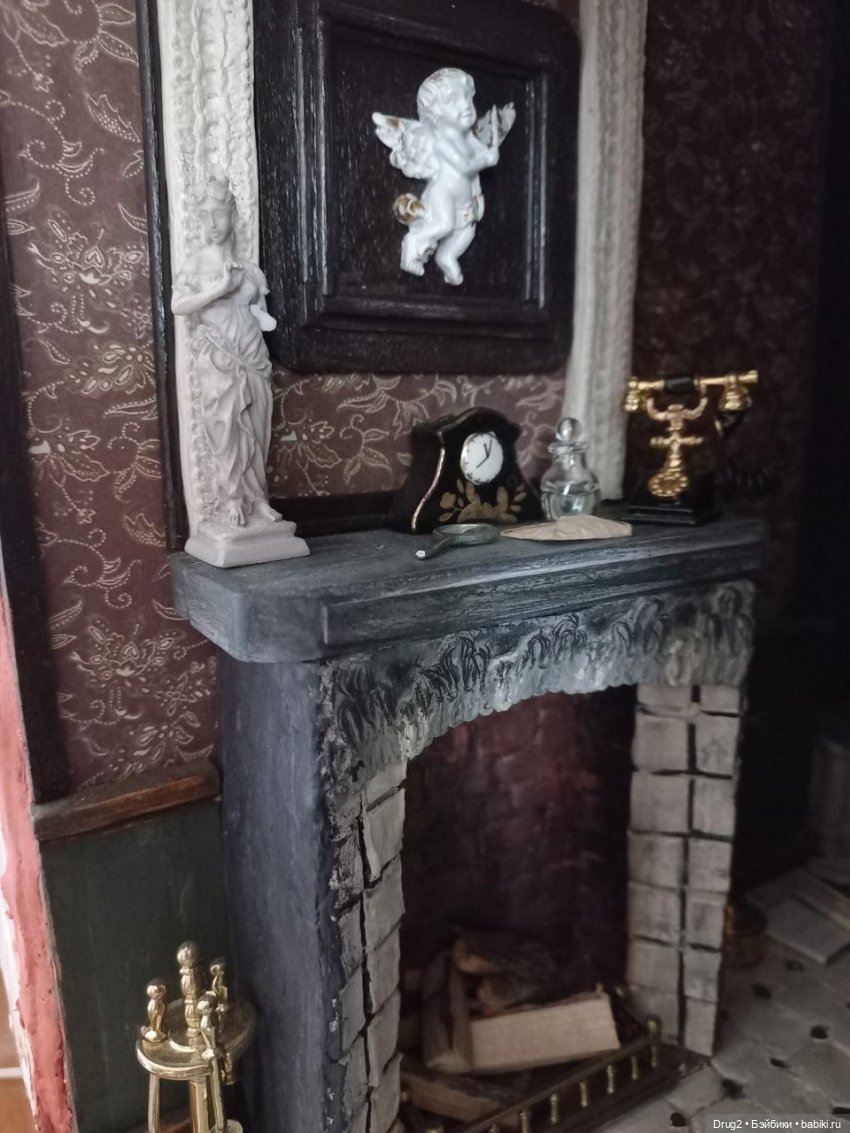 Библиотека — Румбоксы и кукольные интерьеры: фото