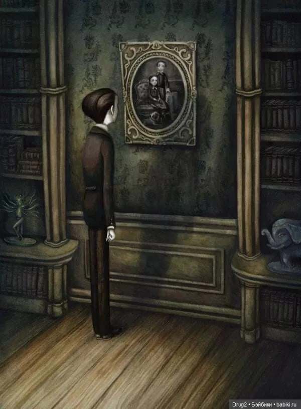 Библиотека — Румбоксы и кукольные интерьеры: фото (фото 4)