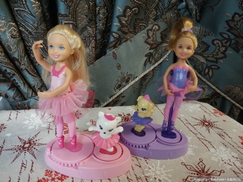Мой рай... Барби. Часть 2