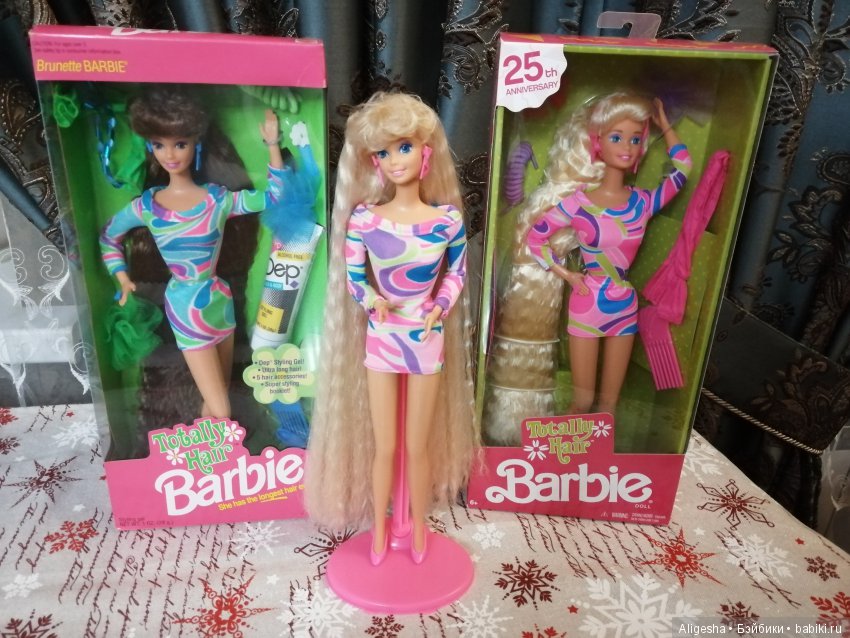 Мой рай... Барби. Часть 2