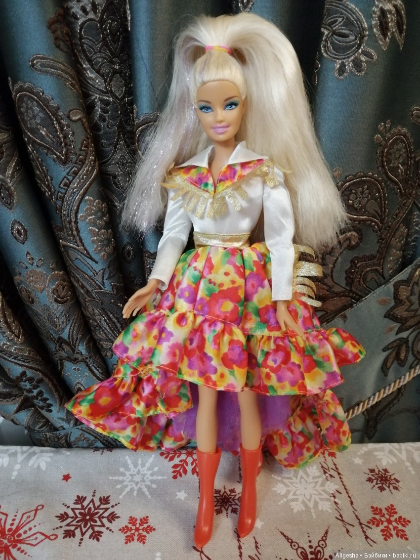 Мой рай... Барби. Часть 2