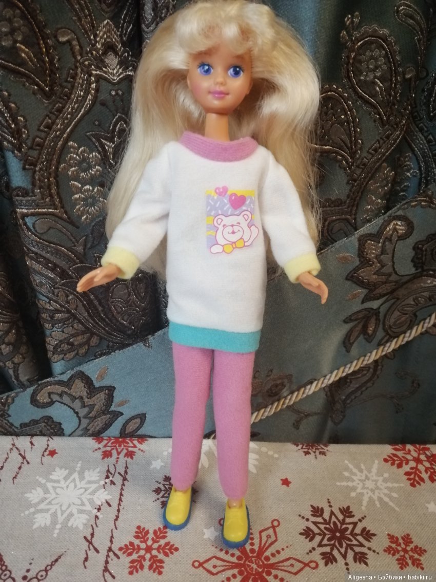 Мой рай... Барби. Часть 2