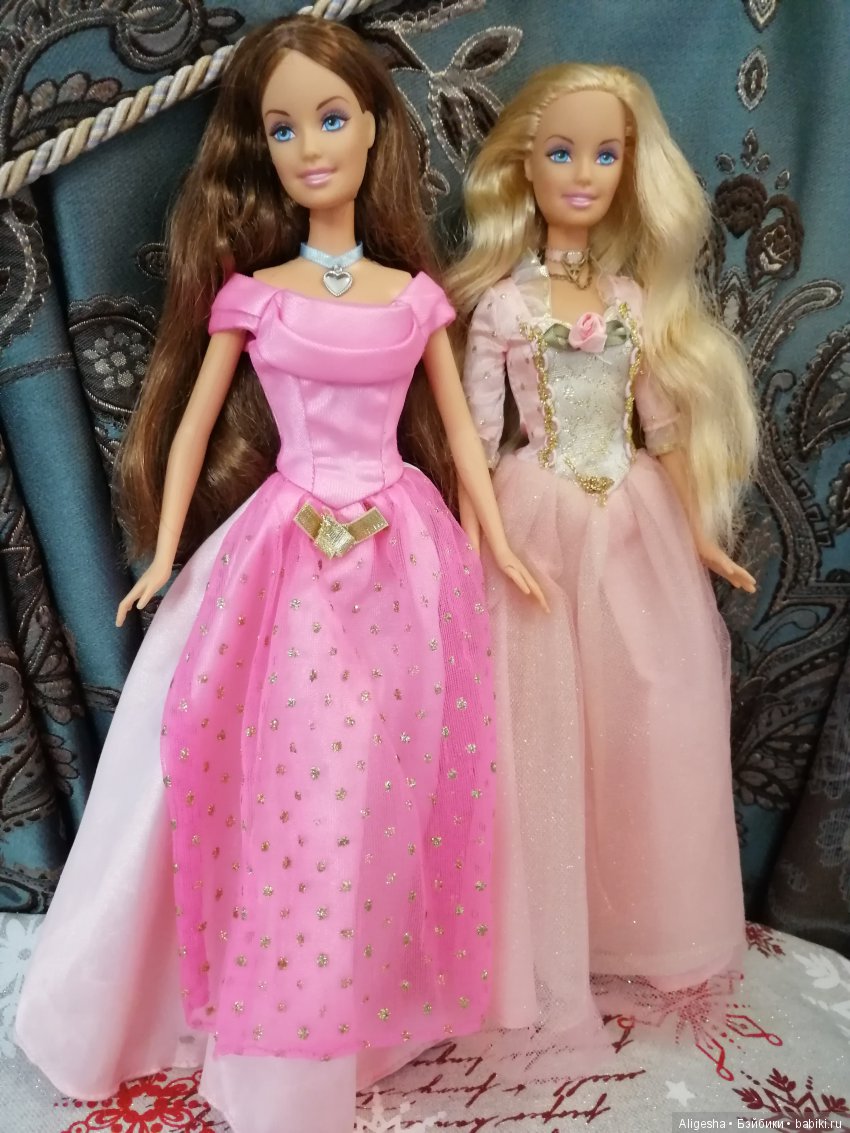 Мой рай... Барби. Часть 2