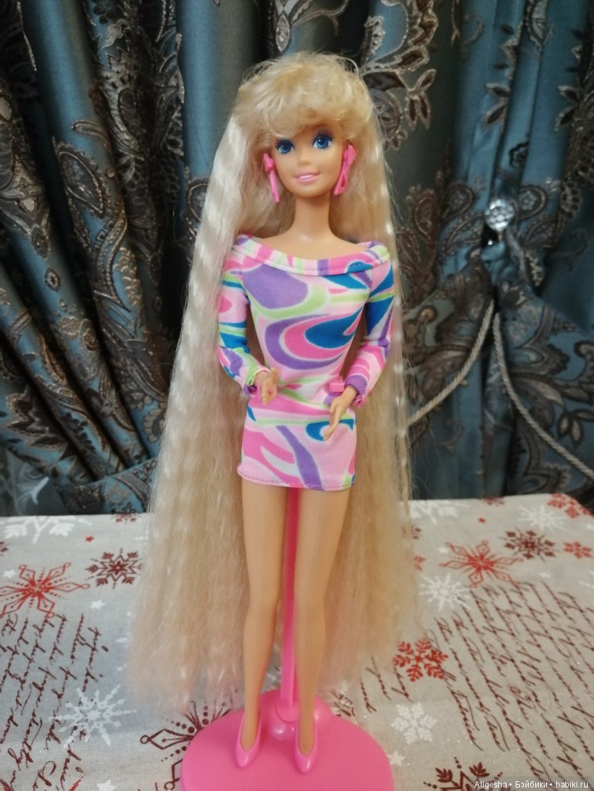 Мой рай... Барби. Часть 2