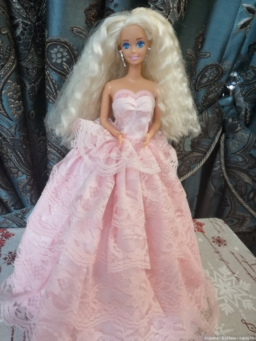 Мой рай... Барби. Часть 2
