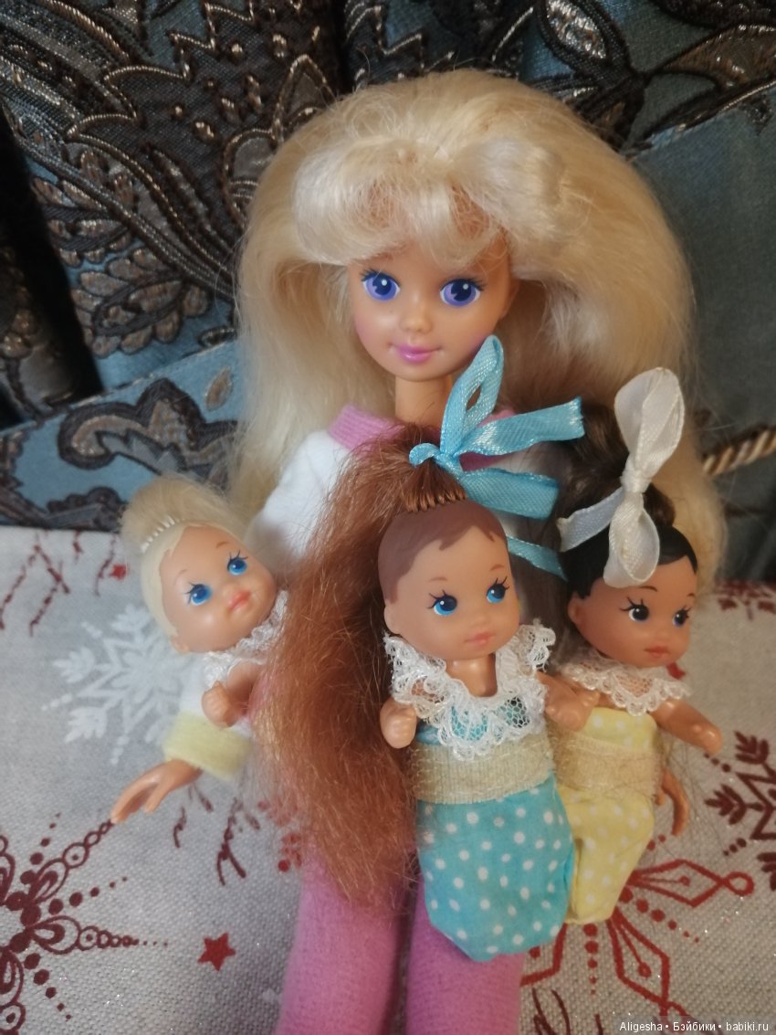 Мой рай... Барби. Часть 2