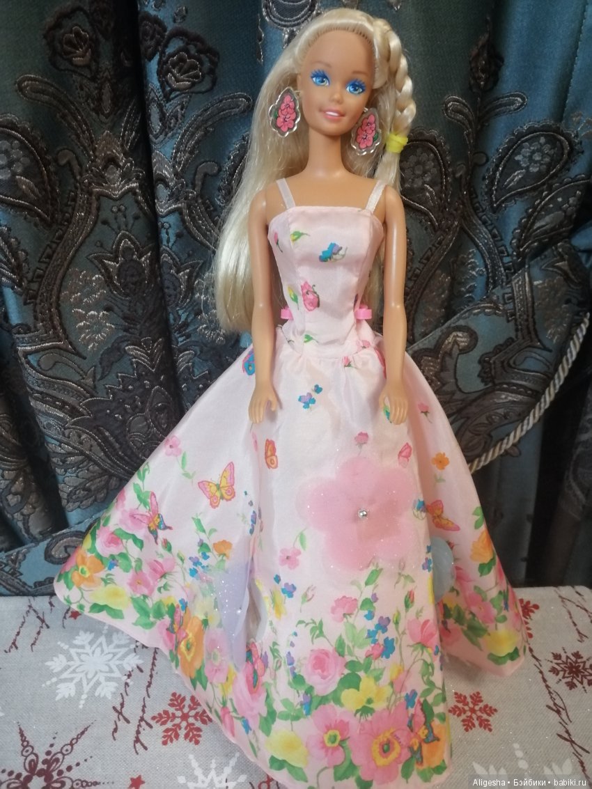 Мой рай... Барби. Часть 2
