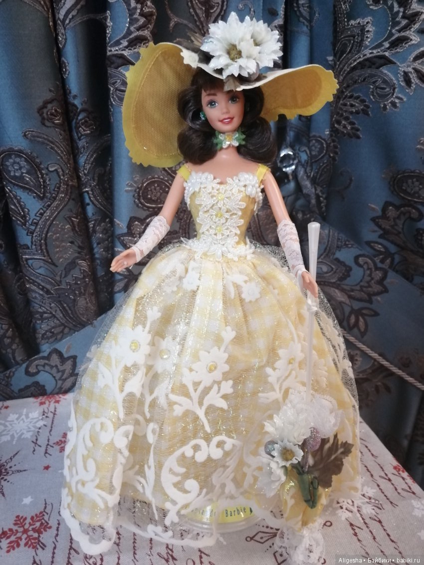 Мой рай... Барби. Часть 2