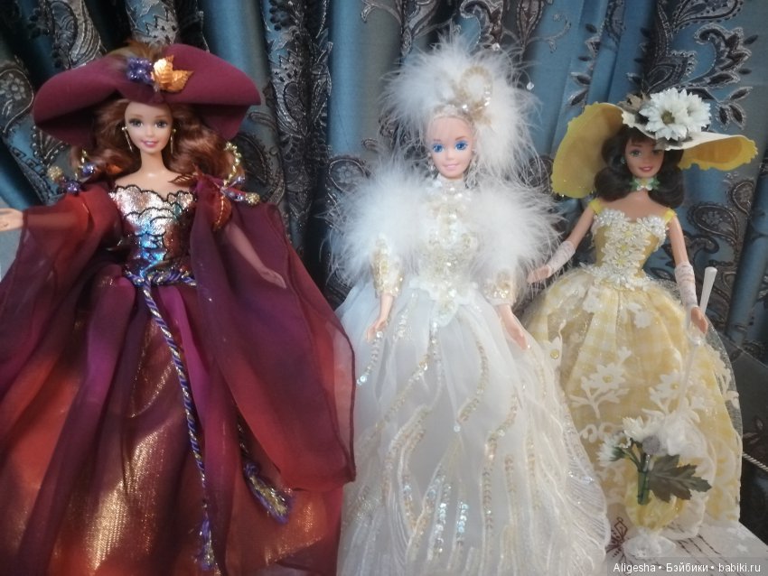 Мой рай... Барби. Часть 2