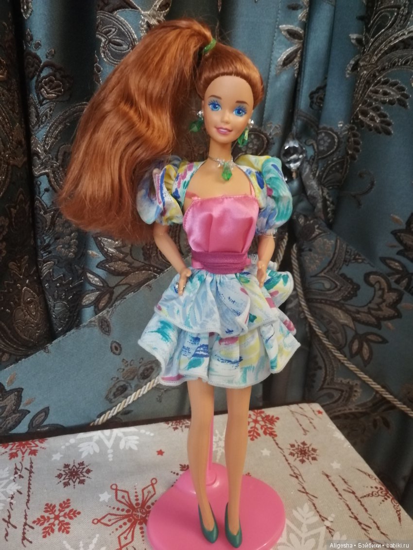 Мой рай... Барби. Часть 2