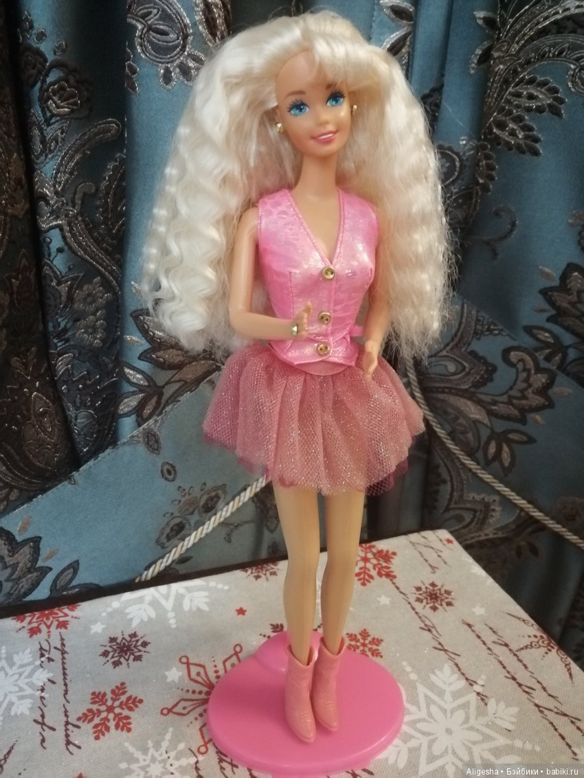 Мой рай... Барби. Часть 2
