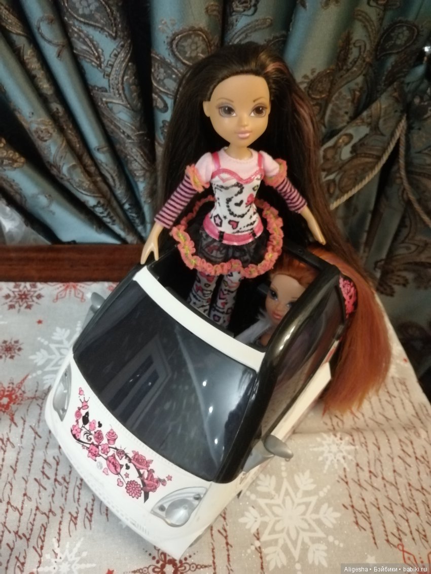 Мой рай... Куклы моей дочери. Братц и Мокси