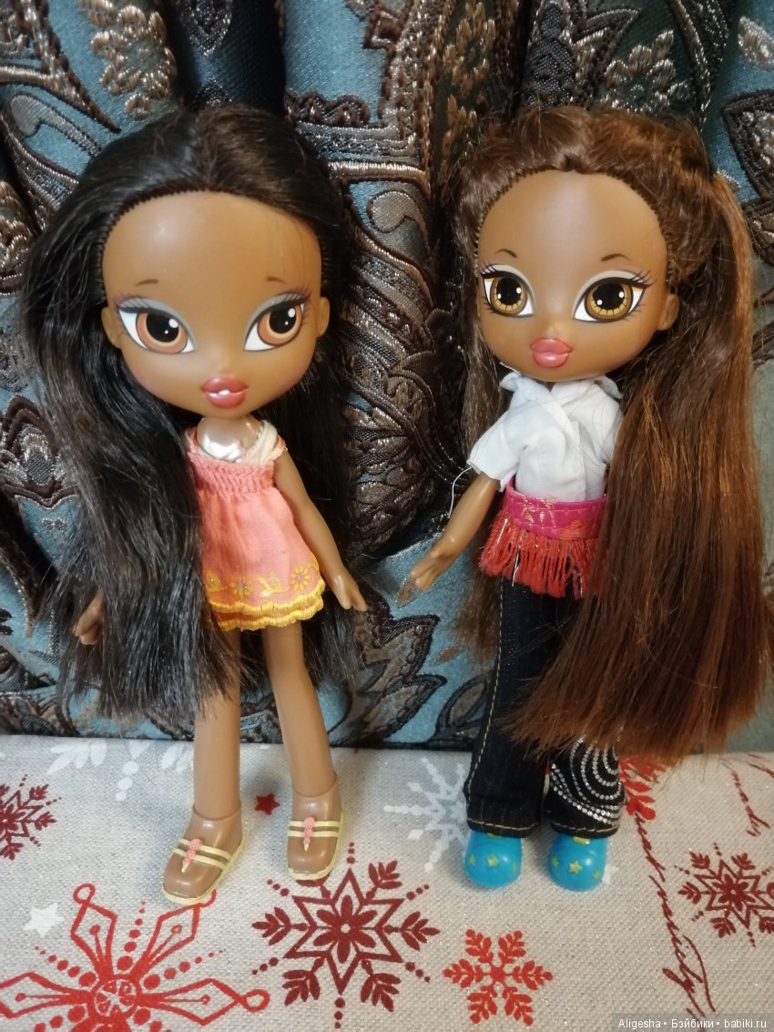 Мой рай... Куклы моей дочери. Братц и Мокси (фото 8)