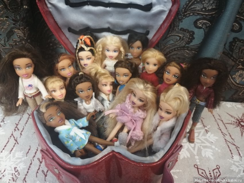 Мой рай... Куклы моей дочери. Братц и Мокси