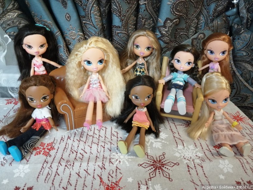 Мой рай... Куклы моей дочери. Братц и Мокси