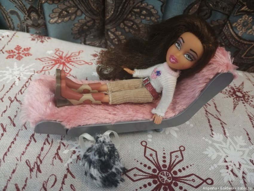 Мой рай... Куклы моей дочери. Братц и Мокси