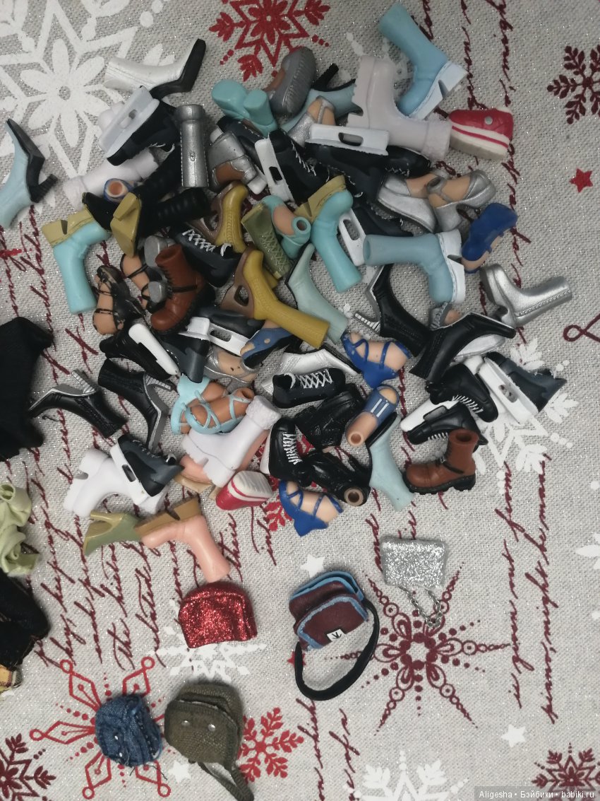 Мой рай... Куклы моей дочери. Братц и Мокси