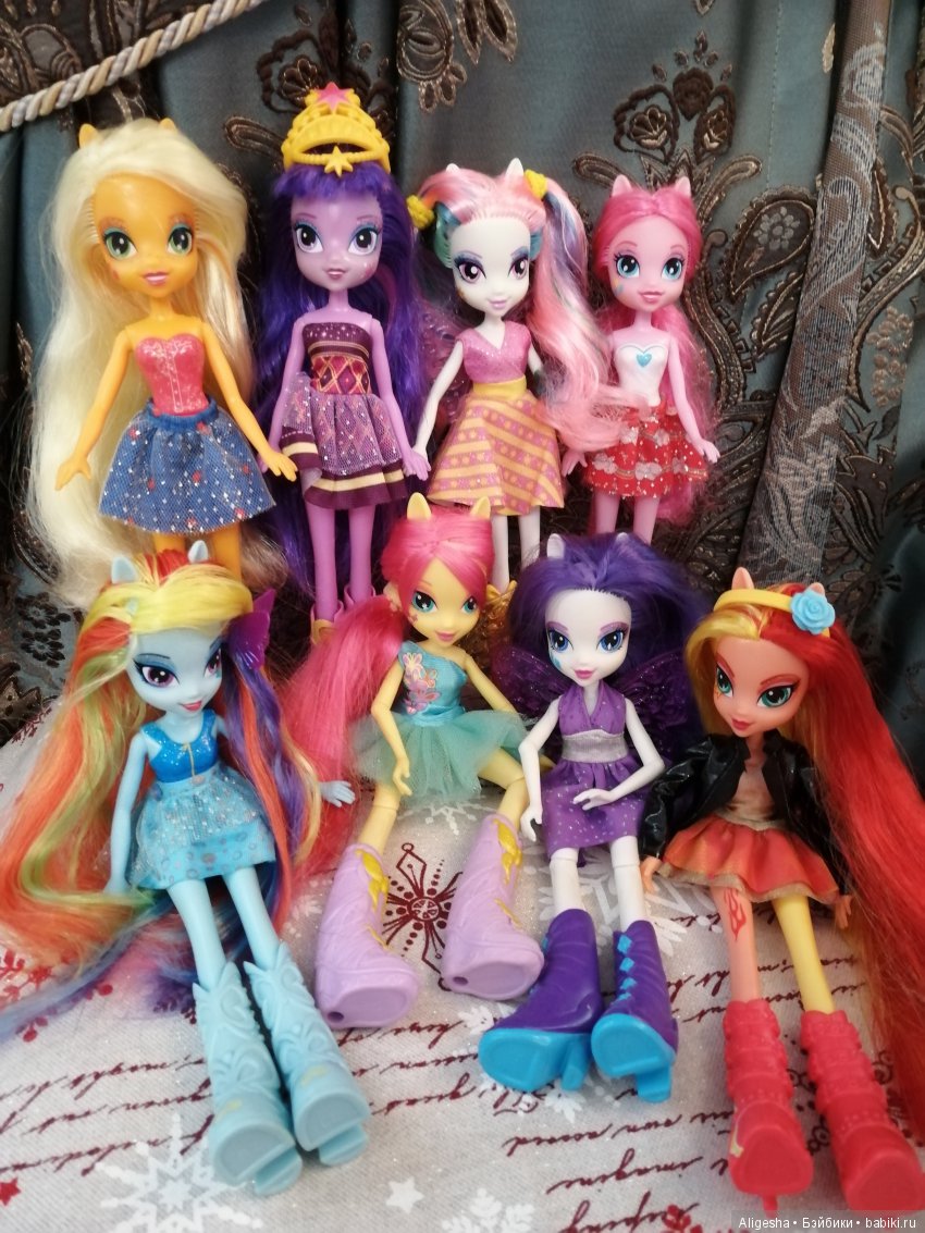 Мой рай... Куклы моей дочери (фото 7)