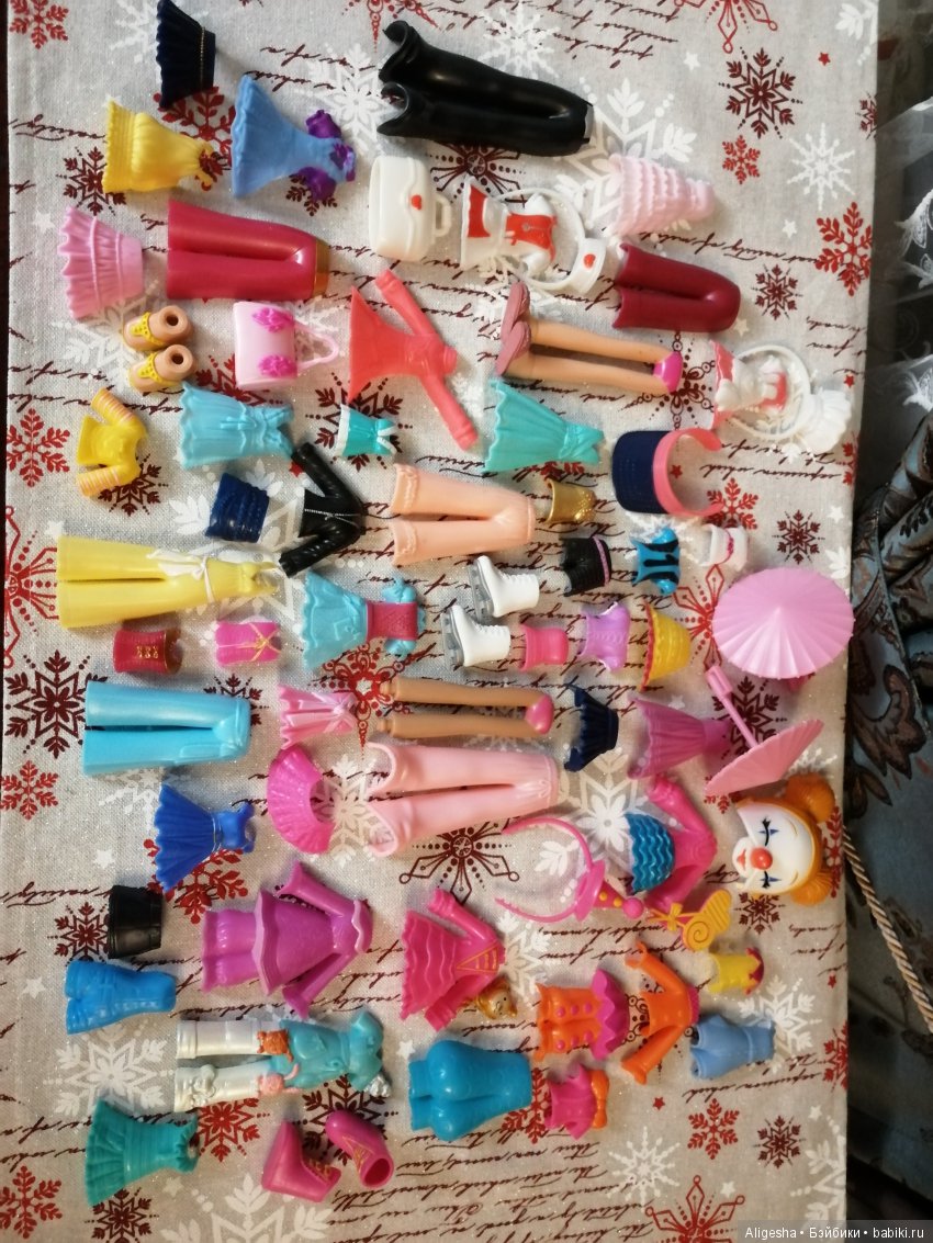 Мой рай... Куклы моей дочери. Братц и Мокси